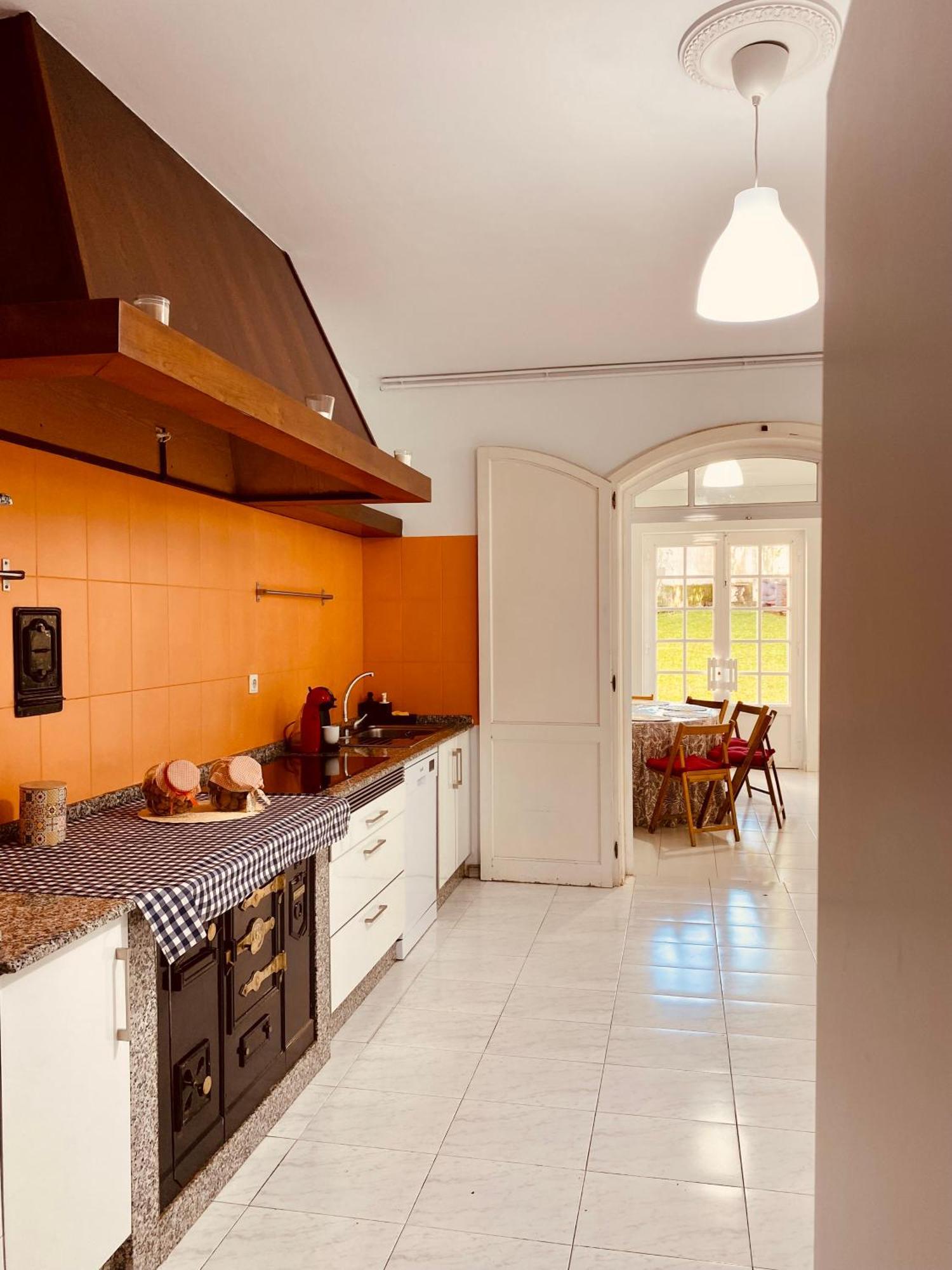 Vila Alameda House Santa Marta de Ortigueira Exteriér fotografie